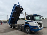 SCANIA P410 8x4 TIPPER&nbsp; - 39