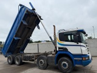 SCANIA P410 8x4 TIPPER&nbsp; - 40