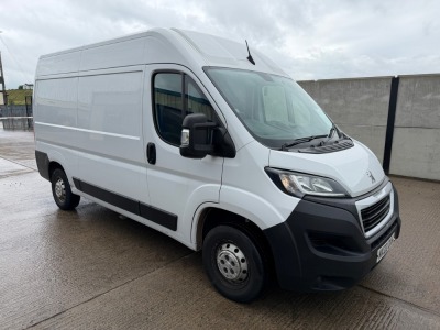PEUGEOT BOXER 335 PROFESSIONAL L2 H2 2.2 BLUE HDI