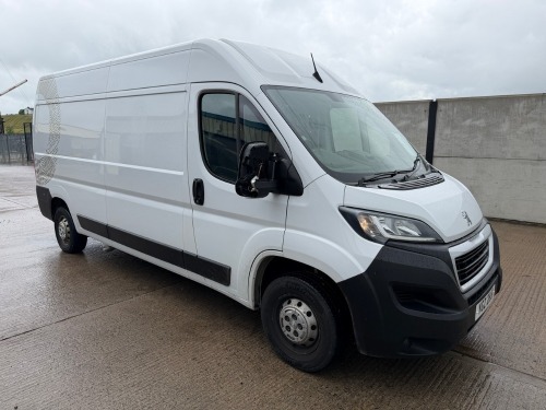 PEUGEOT BOXER 335 PROFESSIONAL L3 H2 2.2 BLUE HDI