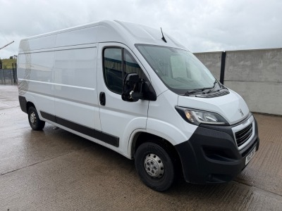 PEUGEOT BOXER 335 PROFESSIONAL L3 H2 2.2 BLUE HDI