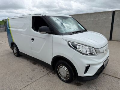 MAXUS E DELIVER 3 35KWH H1 AUTOMATIC ELECTRIC VAN