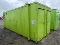 APPROX. 22ft x 9ft ANTI VANDAL WELFARE UNIT