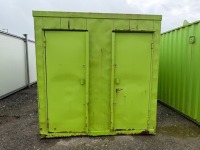 APPROX. 22ft x 9ft ANTI VANDAL WELFARE UNIT - 2