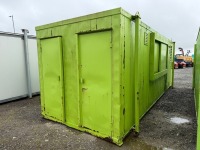 APPROX. 22ft x 9ft ANTI VANDAL WELFARE UNIT - 3