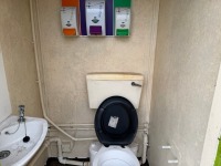 APPROX. 22ft x 9ft ANTI VANDAL WELFARE UNIT - 8