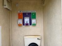 APPROX. 22ft x 9ft ANTI VANDAL WELFARE UNIT - 9
