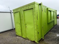 APPROX. 22ft x 9ft ANTI VANDAL WELFARE UNIT - 12
