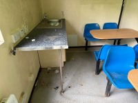 APPROX. 22ft x 9ft ANTI VANDAL WELFARE UNIT - 21