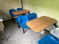 APPROX. 22ft x 9ft ANTI VANDAL WELFARE UNIT - 22