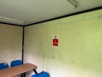 APPROX. 22ft x 9ft ANTI VANDAL WELFARE UNIT - 23