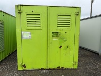 APPROX. 22ft x 9ft ANTI VANDAL WELFARE UNIT - 33