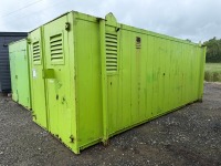 APPROX. 22ft x 9ft ANTI VANDAL WELFARE UNIT - 34