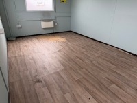 APPROX. 30ft x 10ft STEEL CLAD OPEN PLAN OFFICE - 4
