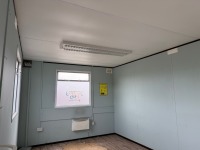 APPROX. 30ft x 10ft STEEL CLAD OPEN PLAN OFFICE - 6