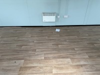 APPROX. 30ft x 10ft STEEL CLAD OPEN PLAN OFFICE - 8