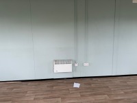 APPROX. 30ft x 10ft STEEL CLAD OPEN PLAN OFFICE - 9