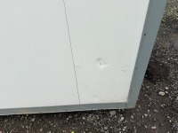 APPROX. 30ft x 10ft STEEL CLAD OPEN PLAN OFFICE - 15