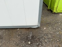 APPROX. 30ft x 10ft STEEL CLAD OPEN PLAN OFFICE - 18