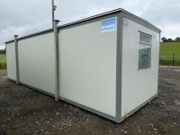 APPROX. 30ft x 10ft STEEL CLAD OPEN PLAN OFFICE - 22
