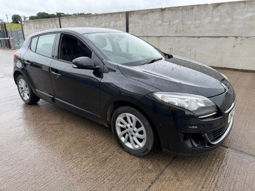 RENAULT MEGANE DYNAMIQUE TOM TOM 1.5 DCI 110