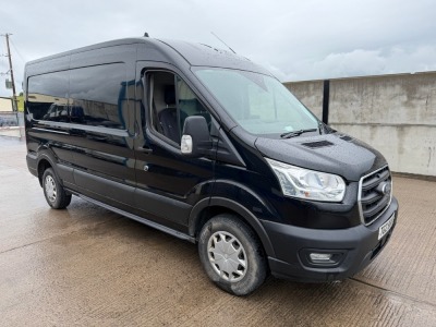 FORD TRANSIT 350 TREND L3 H2 RWD 2.0 ECOBLUE 170PS