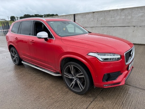 VOLVO XC90 R-DESIGN 2.0 D5 AWD GEARTRONI AUTOMATIC&nbsp;
