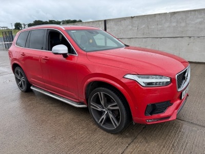 VOLVO XC90 R-DESIGN 2.0 D5 AWD GEARTRONI AUTOMATIC&nbsp;
