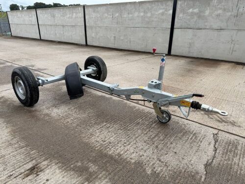 GALVANISED SINGLE AXLE TRAILER CHASSIS