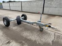 GALVANISED SINGLE AXLE TRAILER CHASSIS