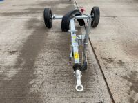 GALVANISED SINGLE AXLE TRAILER CHASSIS - 2