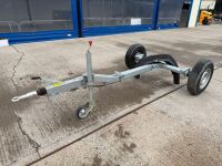 GALVANISED SINGLE AXLE TRAILER CHASSIS - 3