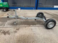 GALVANISED SINGLE AXLE TRAILER CHASSIS - 4