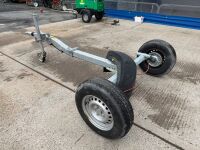GALVANISED SINGLE AXLE TRAILER CHASSIS - 5