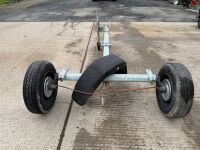 GALVANISED SINGLE AXLE TRAILER CHASSIS - 6