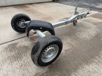 GALVANISED SINGLE AXLE TRAILER CHASSIS - 7