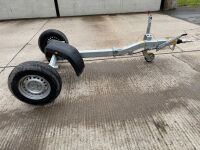 GALVANISED SINGLE AXLE TRAILER CHASSIS - 8