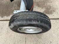 GALVANISED SINGLE AXLE TRAILER CHASSIS - 11
