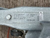 GALVANISED SINGLE AXLE TRAILER CHASSIS - 12