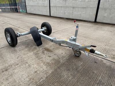 GALVANISED SINGLE AXLE TRAILER CHASSIS