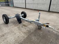 GALVANISED SINGLE AXLE TRAILER CHASSIS