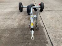 GALVANISED SINGLE AXLE TRAILER CHASSIS - 2