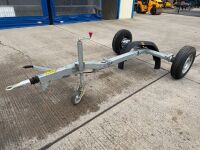 GALVANISED SINGLE AXLE TRAILER CHASSIS - 3