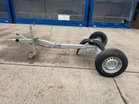 GALVANISED SINGLE AXLE TRAILER CHASSIS - 4