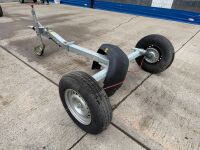 GALVANISED SINGLE AXLE TRAILER CHASSIS - 5
