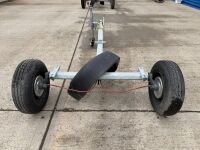 GALVANISED SINGLE AXLE TRAILER CHASSIS - 6