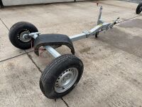 GALVANISED SINGLE AXLE TRAILER CHASSIS - 7