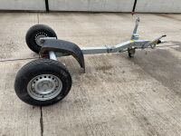 GALVANISED SINGLE AXLE TRAILER CHASSIS - 8
