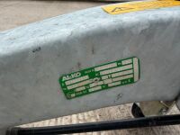 GALVANISED SINGLE AXLE TRAILER CHASSIS - 11