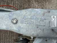 GALVANISED SINGLE AXLE TRAILER CHASSIS - 12